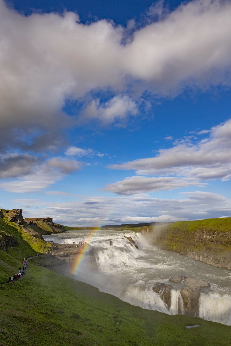 strawberryfan11's tweet image. In Iceland for a few days #gullfosswaterfall