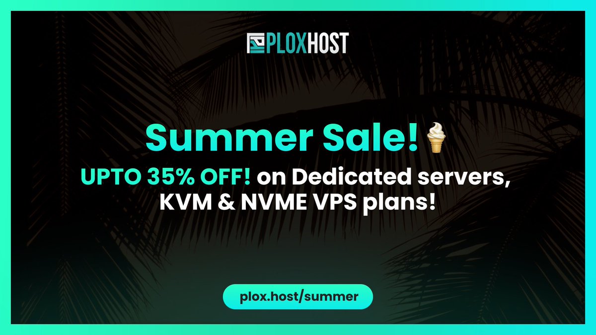 PloxHost tweet media