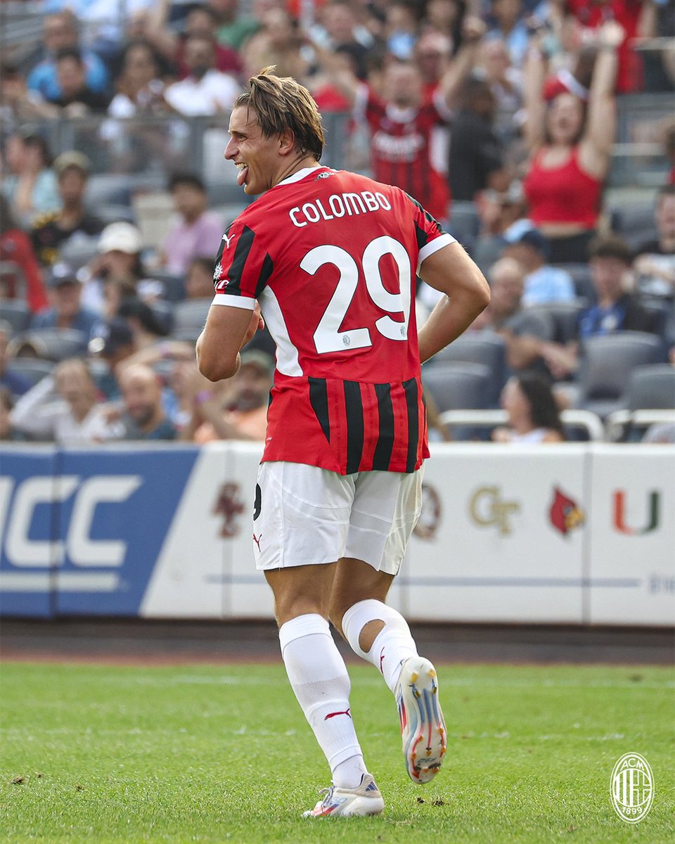 Next number 9 player 😎🔥 #SempreMilan