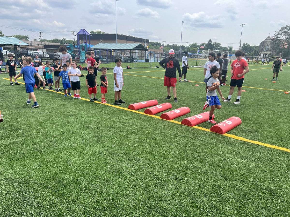 Bnks_Coach's tweet image. More Pics from this week - Great Time, looking forward till next year… Thank You Elmwood Park Recreation for the Field #ElmwoodPark #EPStrong #Family