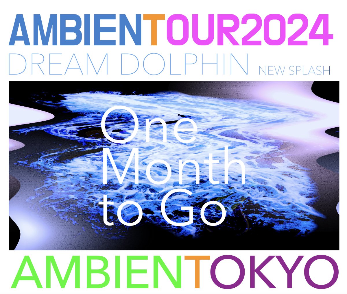 DreamDolphinOF's tweet photo. 2004年10月16日に開店したライブハウス #月見ル君想フ の20周年記念公演「AMBIENT THEATER」開催日8月28日まであと1ヶ月となりました。
#ドリームドルフィン も出演するイベント🐬
新曲 #TheRoads LIVE初披露の予定です🐬
https://t.co/TBi9f5nnJq
#月見ル20周年 #AMBIENTTHEATER #DreamDolphin https://t.co/am7KbzUNPR