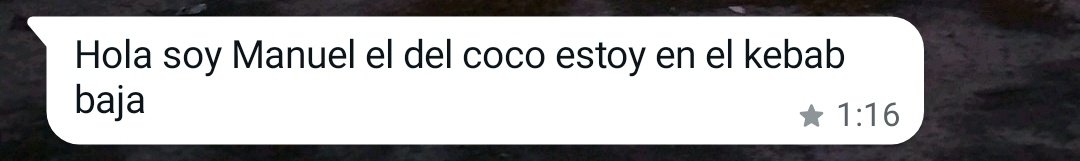 Lucimrtnz_'s tweet photo. POV: lo que me envía mi hermano a las 1 de la mañana https://t.co/JUFTcLSJ3Y