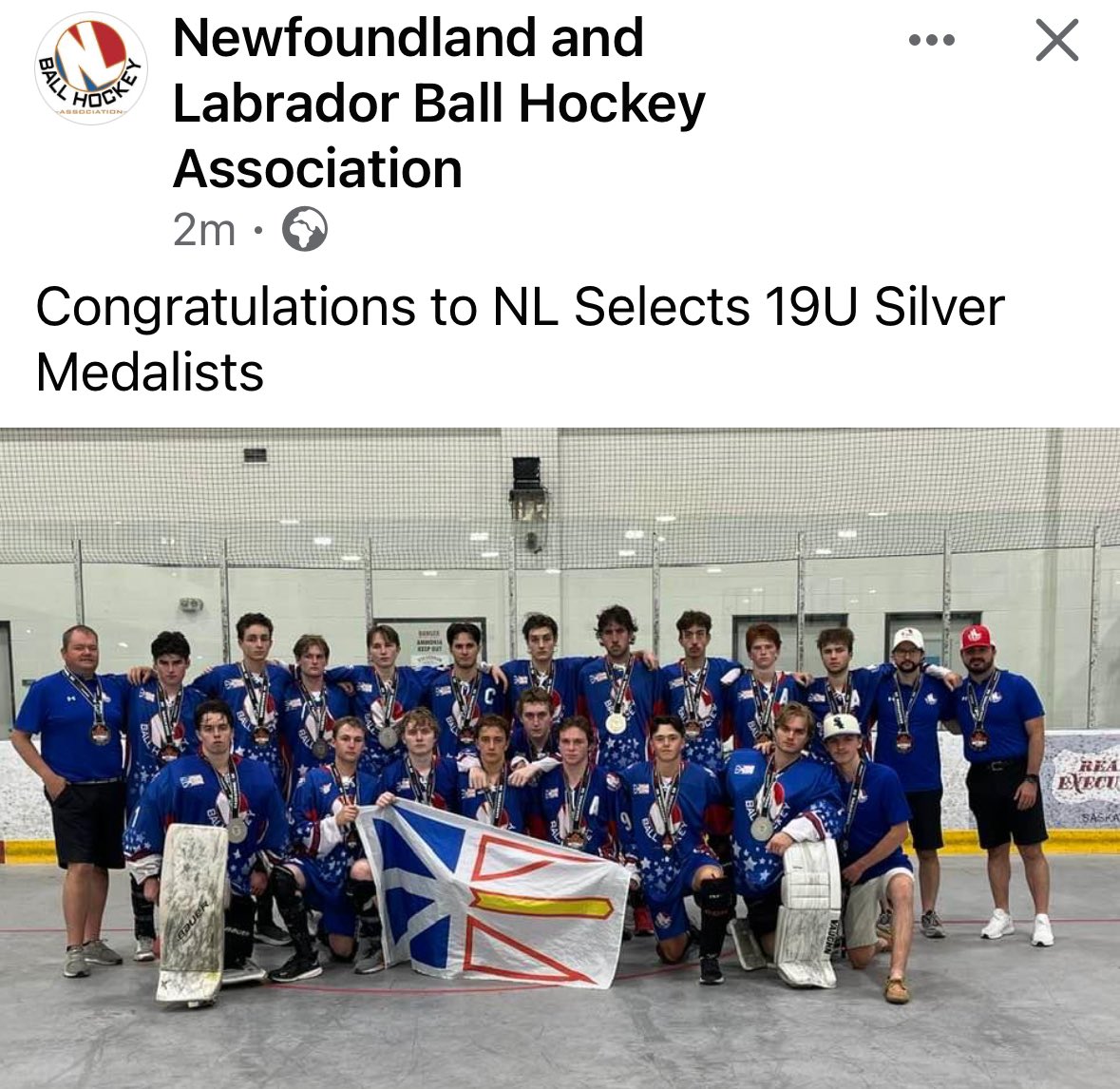 Our boys just came up short after a fantastic hard played  team tournament ! Final outcome was BC 3-2 over NL Selects U19.
#NL Proud♥️ <a href="/DnLL12/">Dean Noble</a>