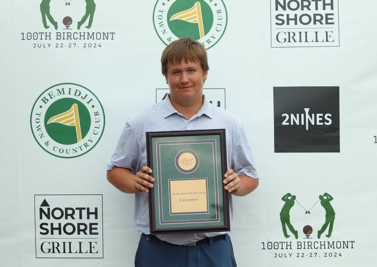 Red River Rougriders Boys' Golf (@rrboysgolf) on Twitter photo Congrats to “Big Cheesy” <a href="/KoernerKolby/">Kolby Koerner</a> on his win @ the junior <a href="/thebirchmont/">The Birchmont</a> ! If you get this fella to smile in a pic, you know he is happy! 🐳⛳️👏 Congrats to “Big Cheesy” <a href="/KoernerKolby/">Kolby Koerner</a> on his win @ the junior <a href="/thebirchmont/">The Birchmont</a> ! If you get this fella to smile in a pic, you know he is happy! 🐳⛳️👏