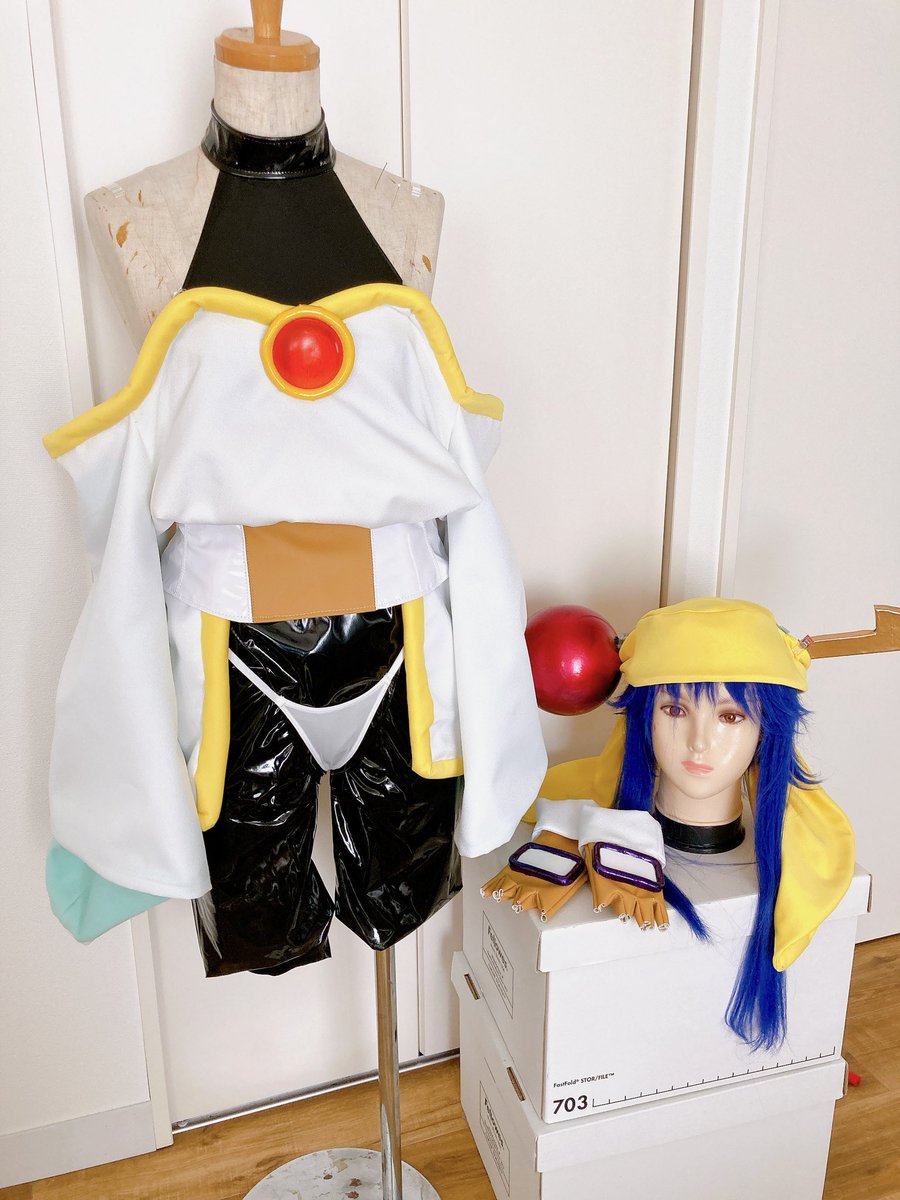 ワンフェスでセイバーマリオネット：ライムのコスプレしてきたぞ