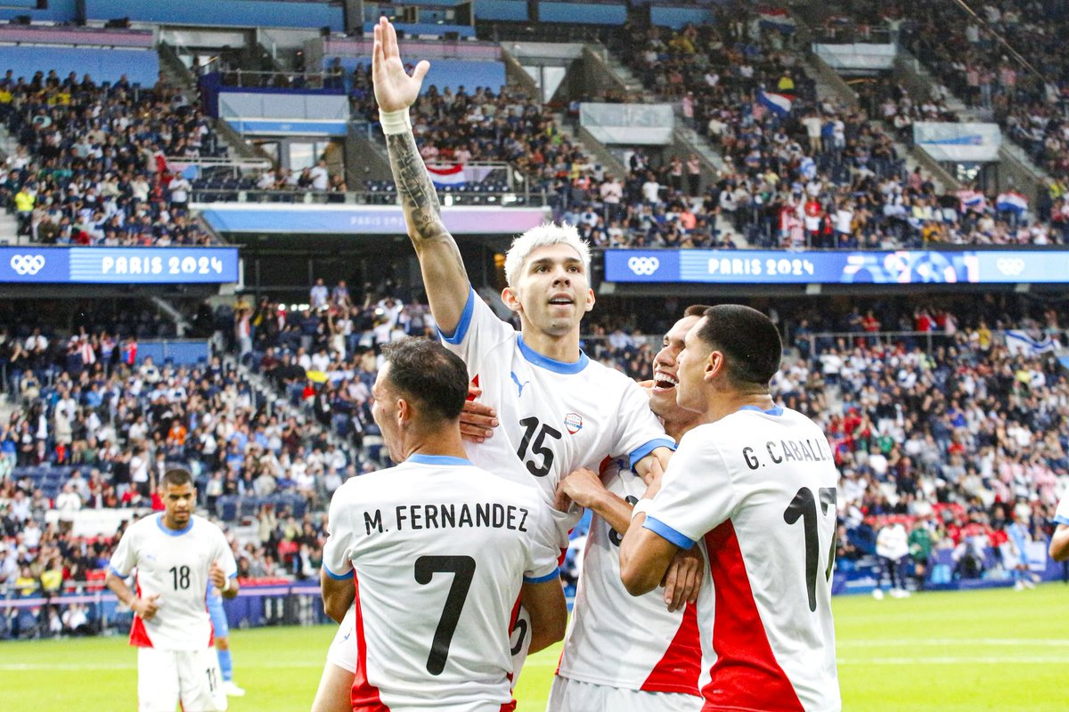 Doblete de Marcelo Fernández, gol de Julio Enciso y asistencia para el tercer gol de Diego Gómez y que tienen en común? Canteranos de Libertad. Las cosas como son, sigan criticando.