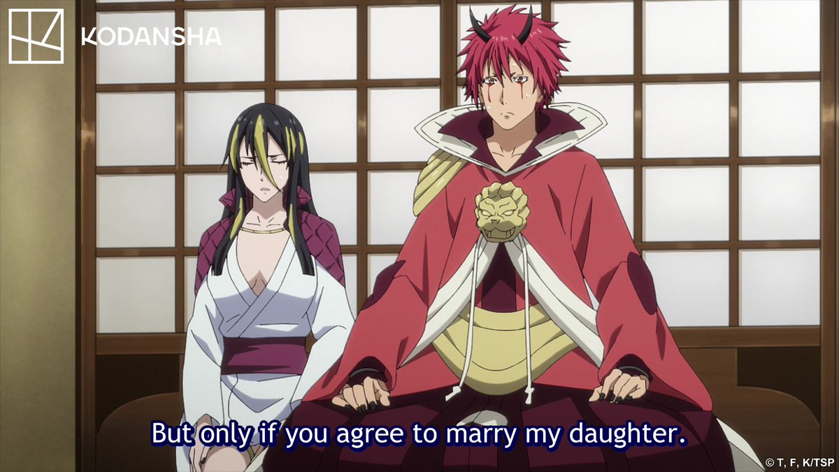 Benimaru's ordeal 😅