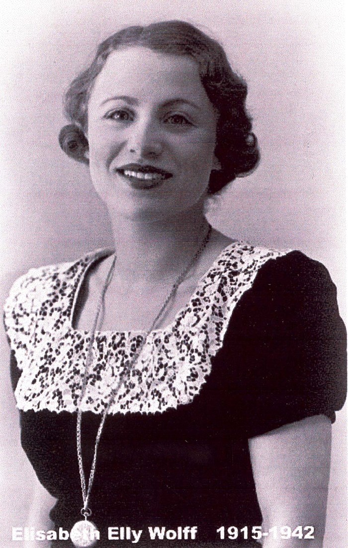 AuschwitzMuseum's tweet photo. 27 July 1915 | A Dutch Jewish woman, Elisabeth Kanstein, was born in Arnhem.

She was arrested while trying to get to Switzerland. She was deported from Drancy to #Auschwitz in November 1942. She did not survive. https://t.co/xBYL053HwY