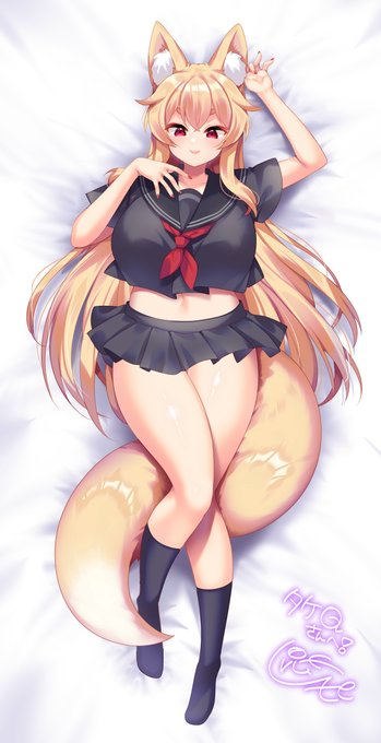 skebにてクライアントさんのキャラを描かせていただきました🦊❣️
こちらではセーラー差分の方をアップ🧡ありがとうございました〜! 