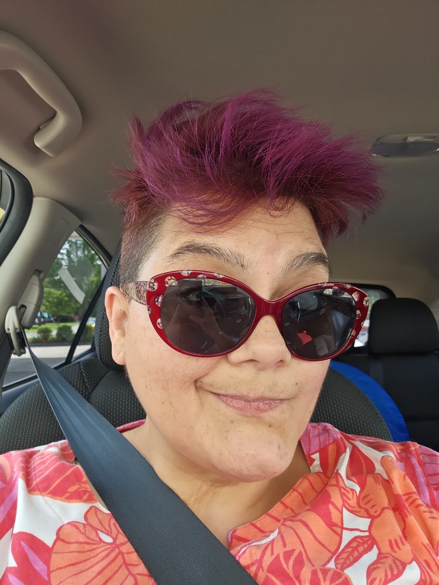 MariaUnfiltered's tweet image. I just got carded to buy cigarettes. I'm 52 years old. The clerk was being trained, so they have to check EVERY ID. When I was 36 I was twice as old as you need to be to buy cigarettes. At least I think...Do you have to be 18 or 21? I can't even remember. Either way, I feel cute!