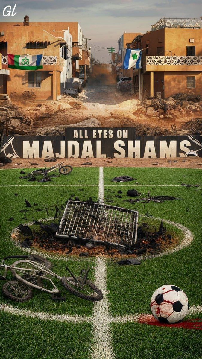 ALL EYES ON MAJDAL SHAMS