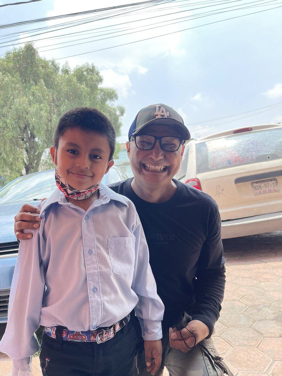 FunNunDejdVol's tweet photo. Gracias a Dios hoy la fundación está de fiesta, pudimos festejar el cumpleaños número 7 del guerrero que lucha contra el Cáncer, Ian.

Gracias a Dios que nos deja disfrutar de momentos agradables en nuestras luchas. 

JUNTOS CON DIOS DIOS VOLAREMOS HASTA LA VICTORIA 

#cancer https://t.co/HaNJsdyKDA