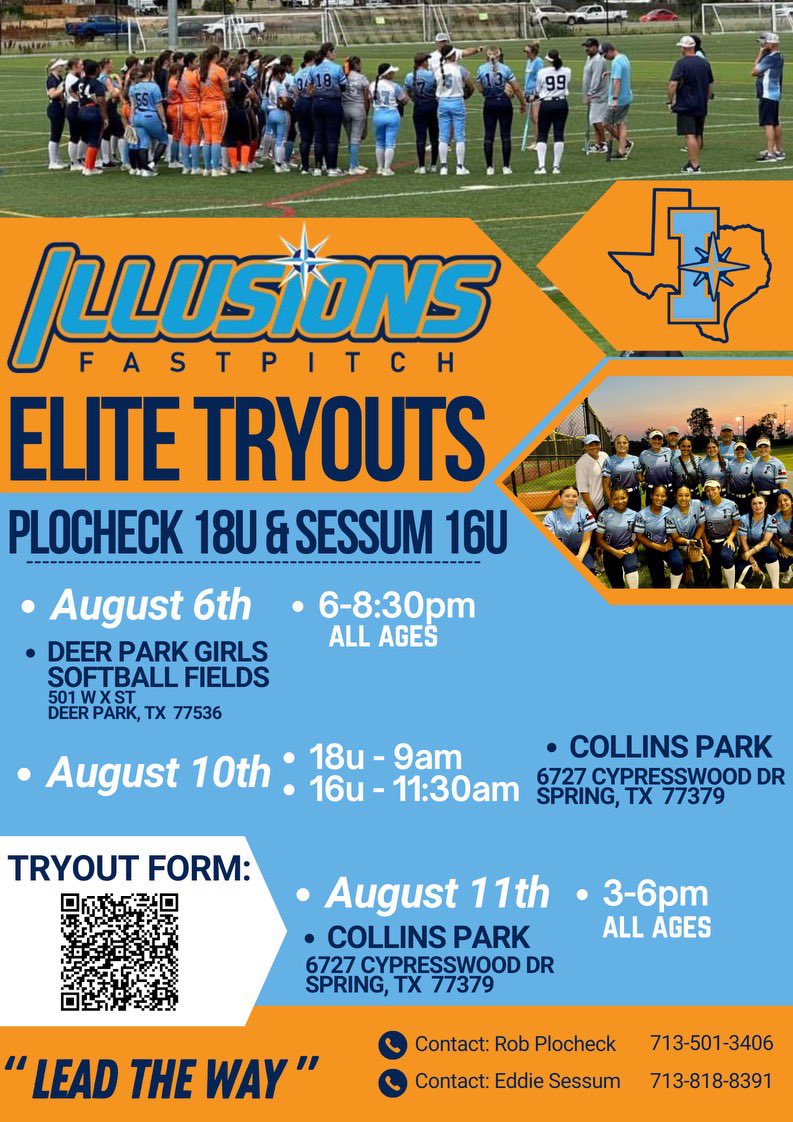 Here we go! Sometimes it’s crazy how you’re closing one chapter and opening the next. We wish all of our girls the best of luck in their next adventures as student athletes! We appreciate you being a part of this Illusions Gold team helping us grow and get better together!