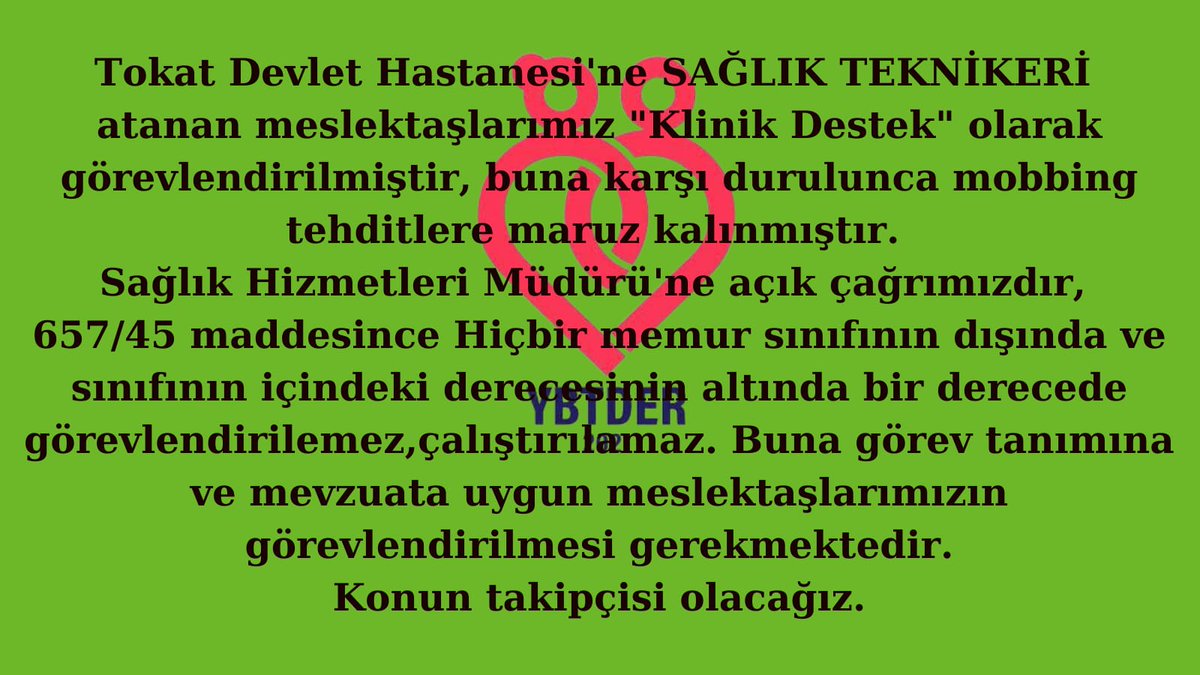 esmaskr139's tweet photo. @YasliBakimTknkr @tokatism @tokatdh @tokatvaliligi @drmemisoglu @saglikbakanligi @yclblt06 Tokatta  mobbing var, 
#tokattamobbing
@tokatism
@tokatdh
@tokatvaliligi
@drmemisoglu
@saglikbakanligi
@yclblt06 https://t.co/jwfadnZoXw