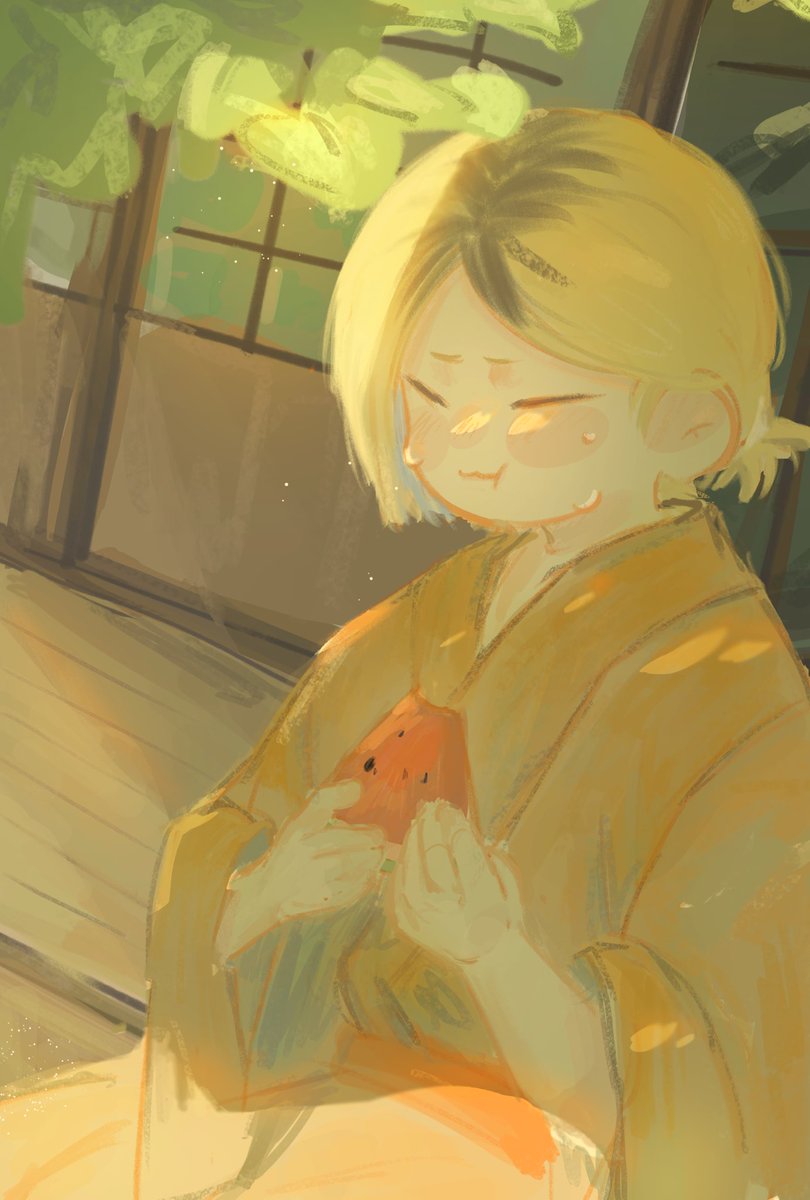Halee133's tweet photo. Sunny and watermelon
#HINATA #hinatashoyo #shoyo #hinata #haikyuu #haikyuufanart #kenma #kenmakozume #研磨 #孤爪研磨 #日向 #日向翔陽 #研日 #kenhina https://t.co/d2zK3FZhqg