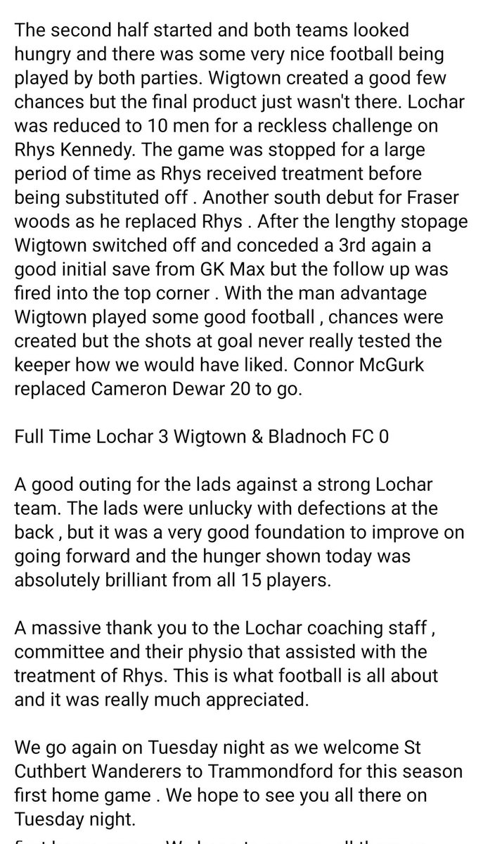 WBFC3's tweet image. 