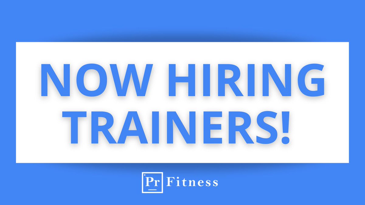PR Fitness Lab is seeking a skilled Trainer to join our team! 💪 Motivate clients, lead classes, &amp; share your expertise. Apply today &amp; help members reach their goals! buff.ly/4c0Nx7g #prfitness #prfitnesslab #personaltrainer #nowhiring #fitnessjobs #cypresstexas