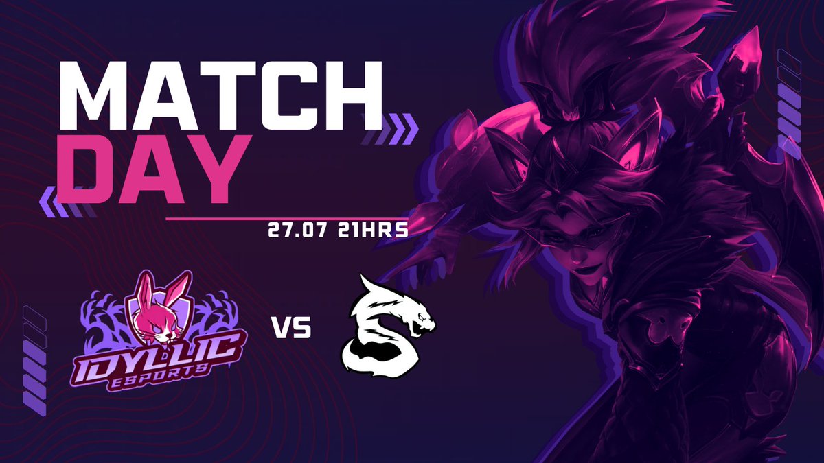 𝐌𝐀𝐓𝐂𝐇 𝐃𝐀𝐘 en la #Ruination_League de
@HexaleagueLatam
Nuevo día, nuevo match. Desde el Valhalla a la grieta del invocador para gritar a la victoria "¡SKOOOOL!"
🇲🇽 9PM
🇨🇴 10PM