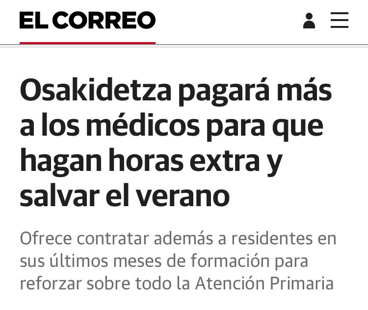 Nada nuevo. Las “soluciones” del capitalismo siempre en el mismo sentido, imposible que sea de otra manera.

La organización y el reparto del trabajo para cubrir las necesidades de todxs lxs trabajadorxs y de la sociedad. 
¡NO A LAS HORAS EXTRA!
Sanitarix organizate. Teje red!