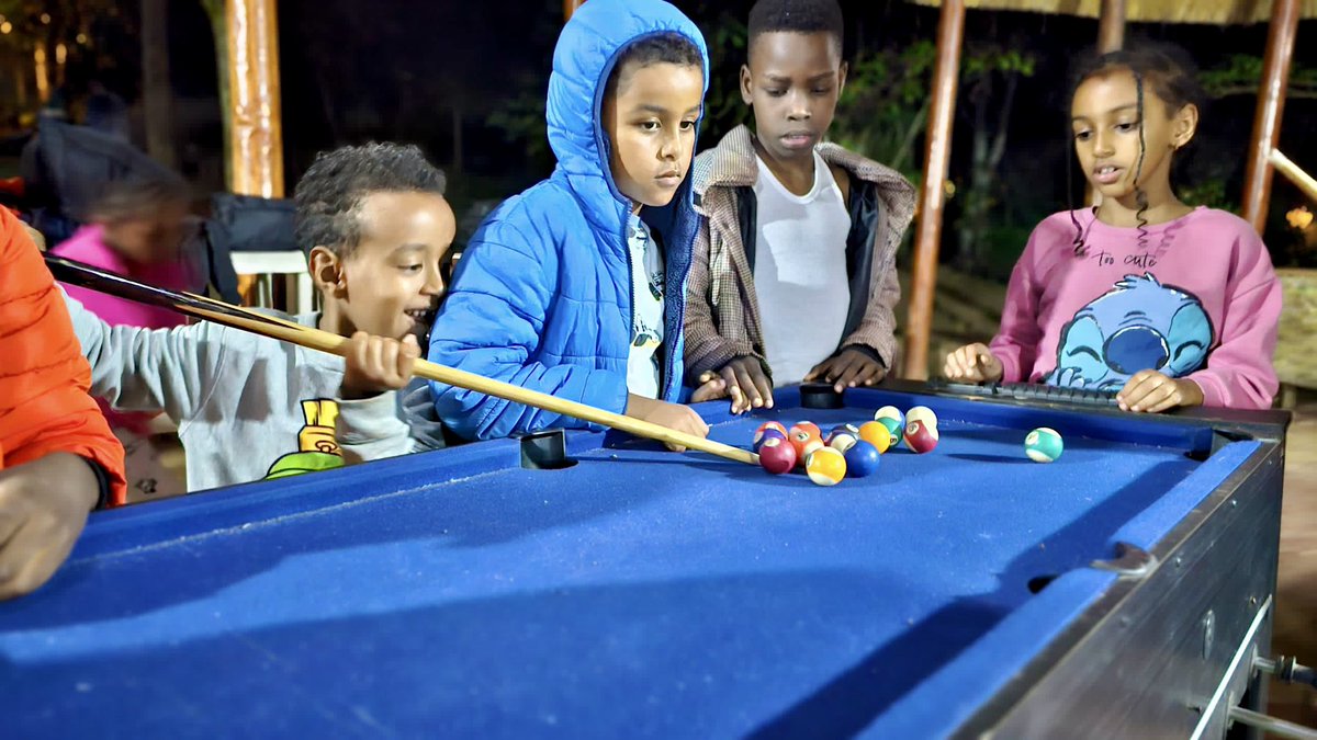 Pollin80's tweet photo. Playing pool has been one of our camp activities so far, this game is important in developing coordination between both hands , concentration, problem solving and socialization among children
#playingpool #camp #inclusion https://t.co/nYED188vmD