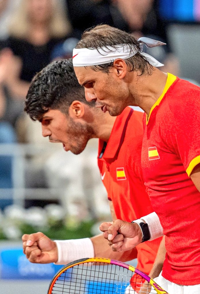 Vamoooossss los miooosss🇪🇸🇪🇸🇪🇸🇪🇸🇪🇸 <a href="/RafaelNadal/">Rafa Nadal</a> <a href="/carlosalcaraz/">Carlos Alcaraz</a>