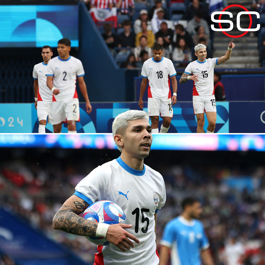 🇵🇾 PARAGUAY GANÓ CON DOS GOLES EN TIEMPO DE DESCUENTO Y SUEÑA EN LOS JUEGOS OLÍMPICOS

👏 La Albirroja derrotó 4-2 a Israel en la fecha 2 del Grupo D de #Paris2024

⚽ Doblete de Fernández, Gandelman, Julio Enciso, Gloukh y Fabián Balbuena

👉 Llegó a los 3 puntos y espera por el