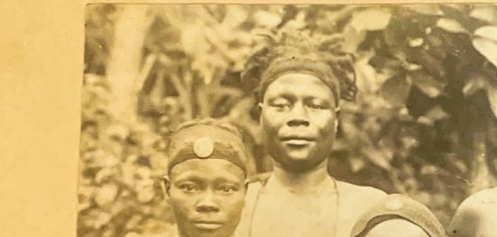 afrocrowns's tweet image. c.1890-1906 - More shots of the common freeformed hairstyling amongst Batende-Bapoto-Bangala people in the northern region of Congo
Extracts taken from the BMS Archive of G. Grenfell’s expedition