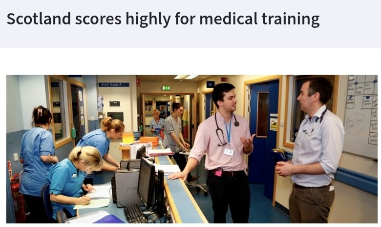 Dr. Kirsty Cole MBE (@_kcoleo) on Twitter photo Really delighted to read this. All my training rotations from Elgin to The Western Isles, Inverness to Orkney and Aberdeen to Aberlour were excellent.
Keep up the good work <a href="/NHS_Education/">NHS Education for Scotland (NES)</a> and <a href="/Emmainverness/">Emma Watson</a>
nes.scot.nhs.uk/news/scotland-… Really delighted to read this. All my training rotations from Elgin to The Western Isles, Inverness to Orkney and Aberdeen to Aberlour were excellent.
Keep up the good work <a href="/NHS_Education/">NHS Education for Scotland (NES)</a> and <a href="/Emmainverness/">Emma Watson</a>
nes.scot.nhs.uk/news/scotland-…
