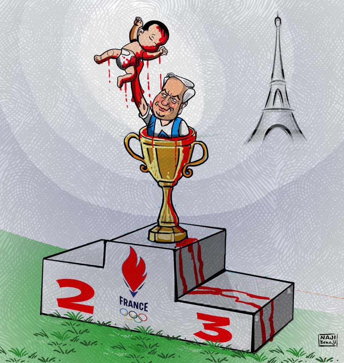 #اولمبياد_الفاحشة_الغربي