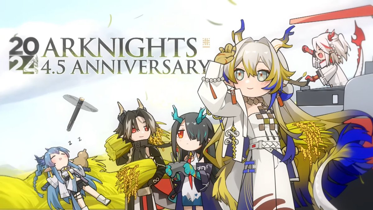 itsonlyember's tweet image. YIPPEE!!!! #ArknightsCelebration #ArknightsLivestream