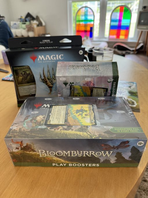 Got the starter kit specifically so as I teach new friends magic I don&rsquo;t have to teach them commander