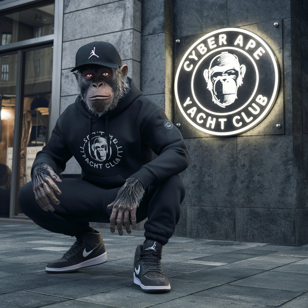 CAYCBoB's tweet image. Calling all CAYC!

WE ARE CYBER APES... 🦧
WE ARE THE FUTURE OF WEB3... 🌐

This IS the TWEET!

RT it LOUD and PROUD!