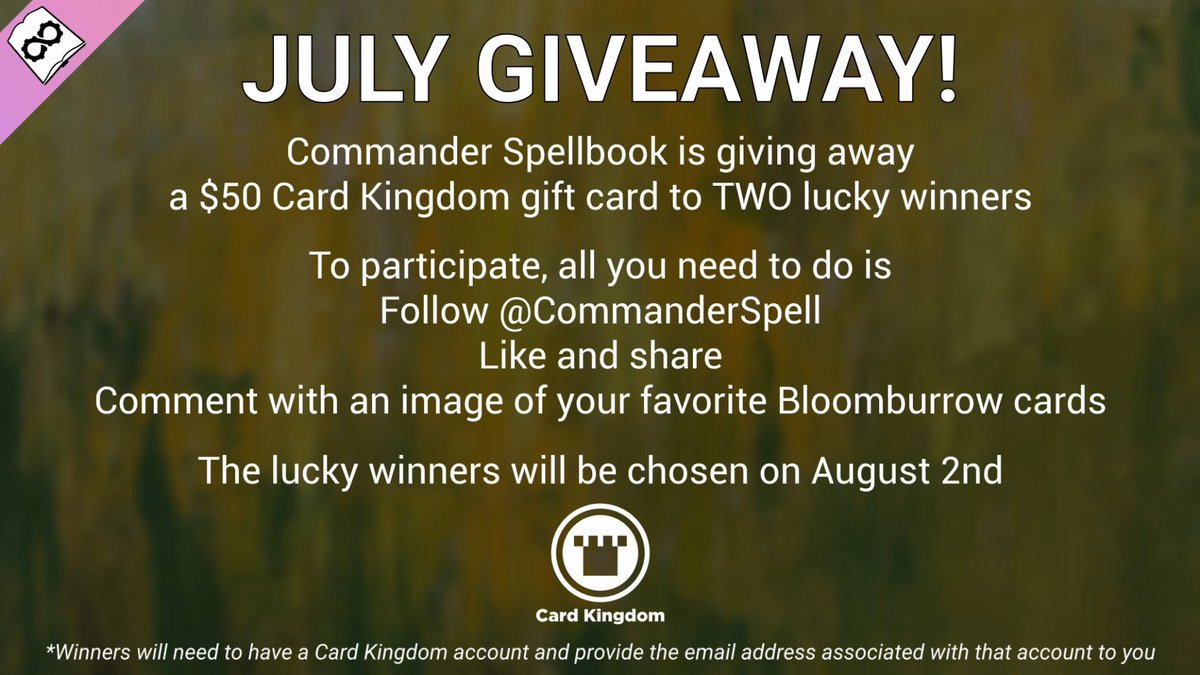 Commander Spellbook tweet media