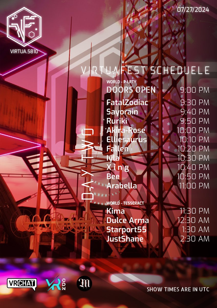 VirtuaFestEvent's tweet image. ๐ณ๏ฝ๐ข ๐ธ
๏ผท๐ ๐๏ฝ
๐๏ฝ
๐๏ฝ๐๏ฝ๐ ๐๏ฝ๐ ๐๏ฝ
๐ ๐๏ฝ
๐๏ฝ๐๏ฝ๐๏ฝ๐๏ฝ๐
๐พ๏ฝ๐ ๐๏ฝ๐๏ฝ๐๏ฝ
๐ข ๐๏ฝ๐ ๐๏ฝ๐๏ฝ๐๏ฝ๐๏ฝ
#VRChat #VirtuaFest