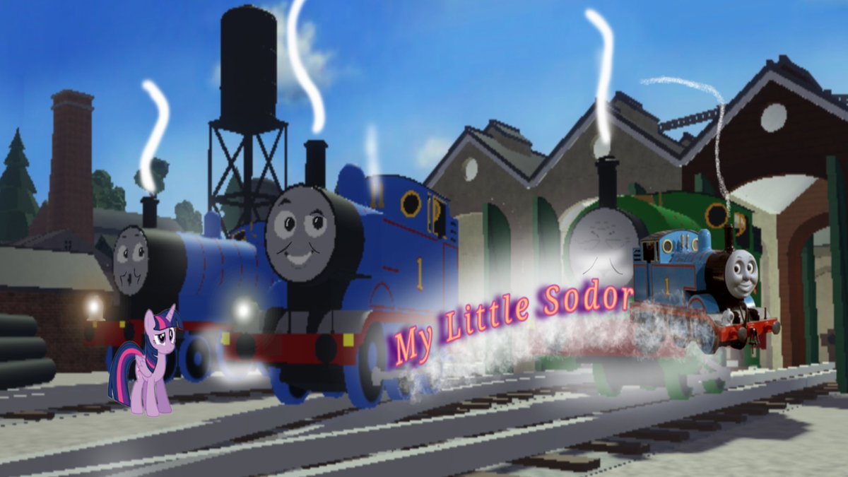 clayton90059170's tweet photo. Teaser for my new series coming soon. Image Credit Goes to Number 1 engine. https://t.co/fHtwHGbH3u