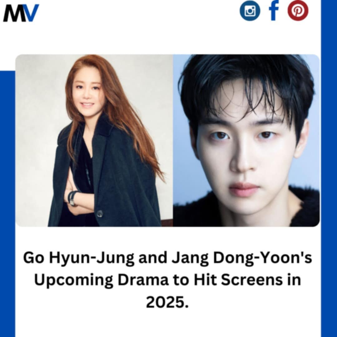 MagazineVista's tweet photo. Go Hyun-Jung &amp; Jang Dong-Yoon's upcoming drama to hit screens in 2025.

Read More:
https://t.co/WomCv1UgUB

#gohyunjung #jangdongyoon #kdrama #KoreanDrama #EntertainmentNews #NewsUpdate #tvNAsia #SBSありがとう #SBS금토드라마 #KBS京都ラジオ #Netflix #DisneyPrimos #SouthKorea https://t.co/SUUU9rN2F2