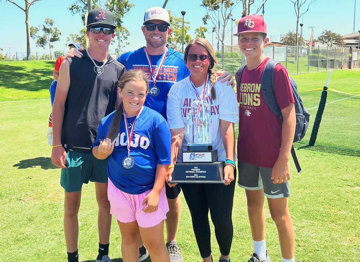 CoachBrittAE's tweet photo. WE DID IT! No words right now but we are 16U PGF PREMIER NATTY CHAMPS! 10-0 on the week! Recap of this amazing season and team coming soon! Time to CELEBRATE! 🎉 🥇 🏆 @PGFnetwork @BSherSB https://t.co/obXj8BmPsP