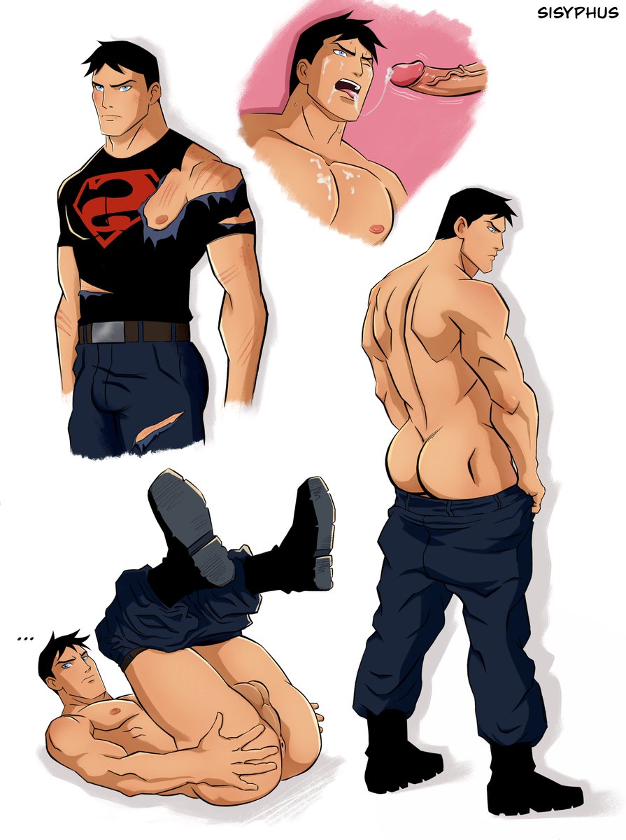 sisyphus_pathos's tweet photo. Superboy (Conner Kent) from Young Justice compilation https://t.co/ULW7oWGnHa