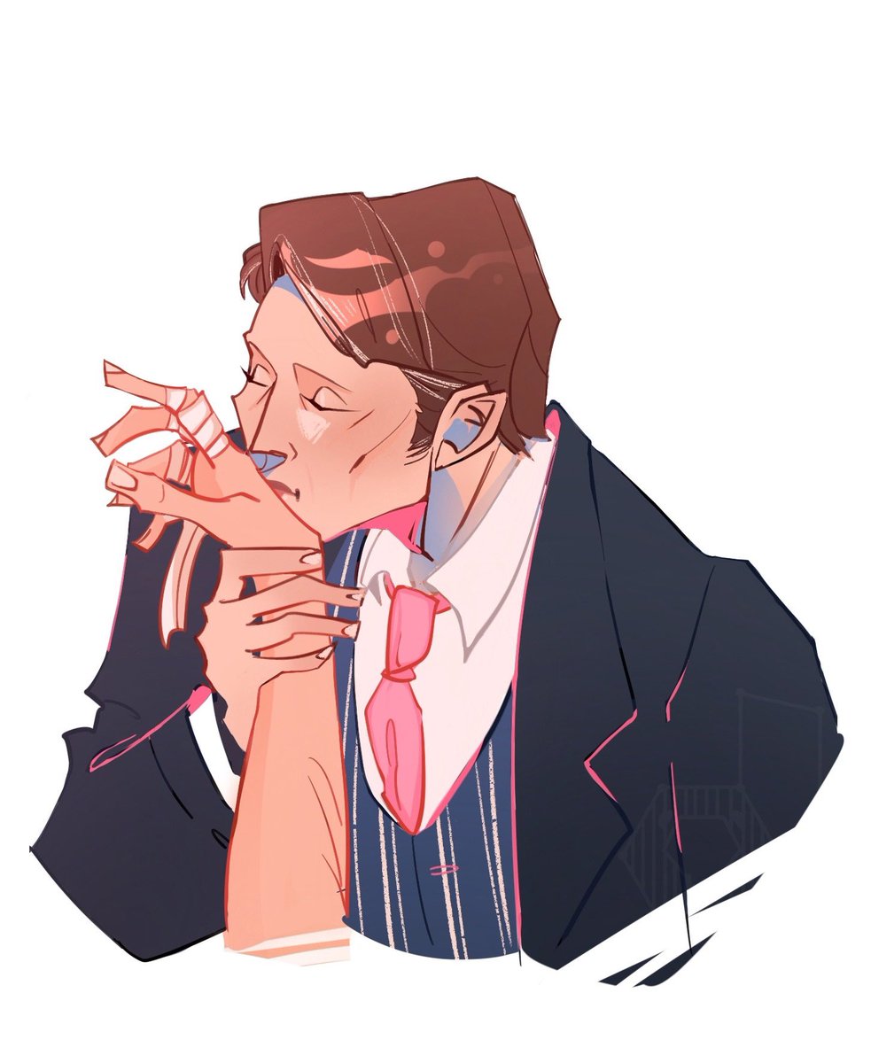 kiss

#hannibal #hannigram