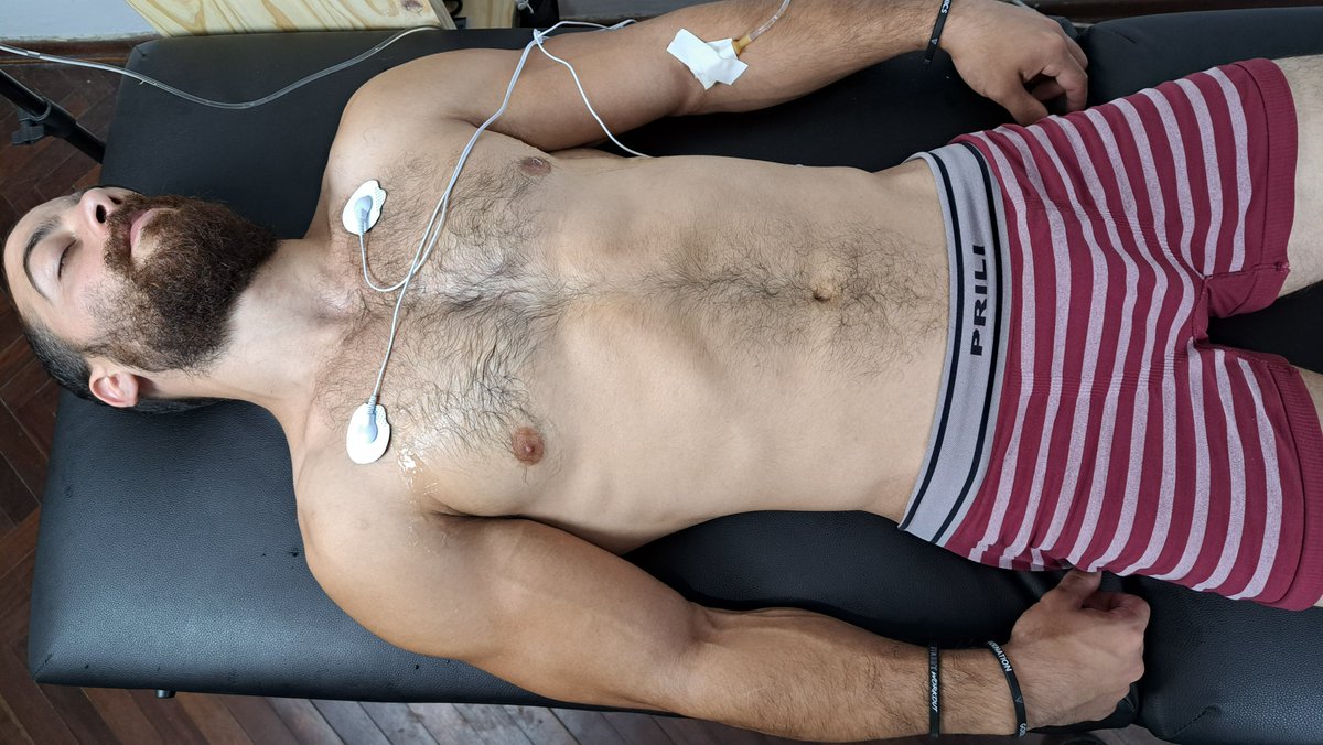 NickCpranddefib's tweet photo. Gerardo comes to the doctor’s office complaining of chest pain after being at a party with his friends. He flatlines on the exam table.
Preview: https://t.co/AreobqreDA
Full version: https://t.co/Idw7tE7wc0

#heartattack  #resus #CPR  #ambubag #defib #doctor #patient https://t.co/GVhxXmKtNI