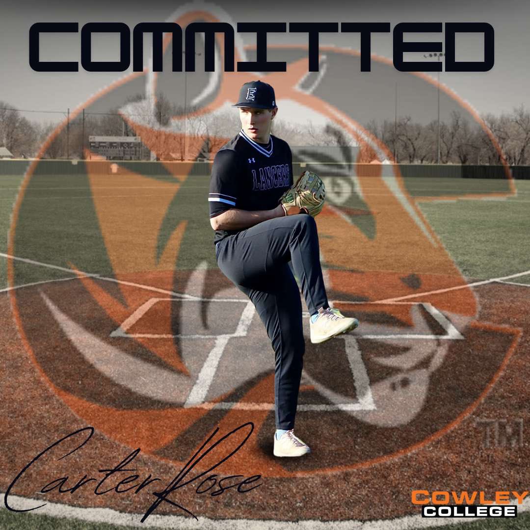 I’m excited to announce my commitment to <a href="/CowleyBaseball/">Cowley Baseball</a>. I would like to thank my family, coaches, and teammates for their continued support to get me to this point. 🐅