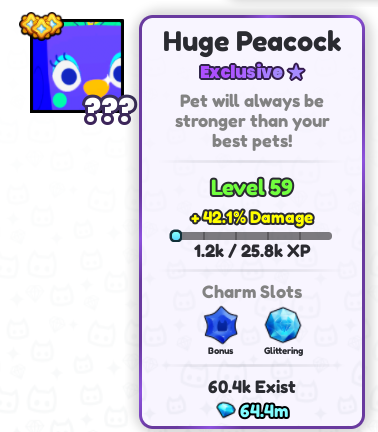brxeet's tweet photo. 🎉Daily Pet Simulator 99 Giveaways | Day 34🎉
🔥Huge Peacock🦚

Requirements:
🥇1. Follow me
❤️2. Like &amp; RT
🔴3. Subscribe to me - https://t.co/9RUP9leYD0
💬4. Reply with your username

🎉Ends in 48 hours!
#Roblox #PS99 #PetSimulator99 #PetSim99 #PetSimulator99Giveaways https://t.co/8nIL7SrQWa