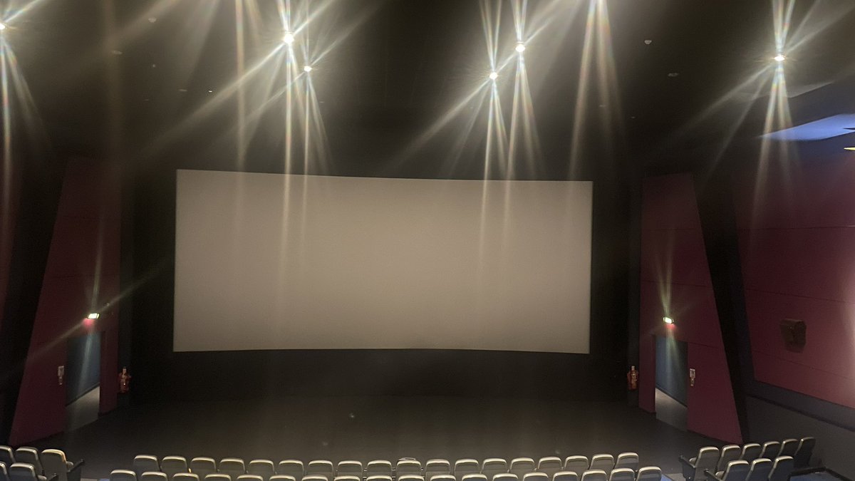 Baron_A_w_K's tweet image. It’s been a long time since I been to the cinema, now I’m here to watch #DeadpoolAndWolverine, as it says #letsfuckinggo