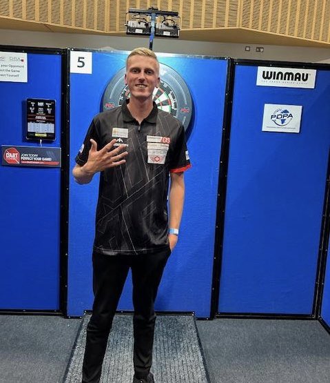 Mission Darts (@missiondarts) on Twitter photo 🏆🏆🏆
<a href="/WesselNijman180/">Wessel Nijman</a> wins his third Development Tour title of the weekend (and fifth of 2024), and also reaches the final of Event 18 to extend his lead on the Order of Merit!
There was also semi-final runs for #TeamMission duo <a href="/dylanslevin180/">Dylan Slevin</a> and Dominik Gruellich! 🏆🏆🏆
<a href="/WesselNijman180/">Wessel Nijman</a> wins his third Development Tour title of the weekend (and fifth of 2024), and also reaches the final of Event 18 to extend his lead on the Order of Merit!
There was also semi-final runs for #TeamMission duo <a href="/dylanslevin180/">Dylan Slevin</a> and Dominik Gruellich!