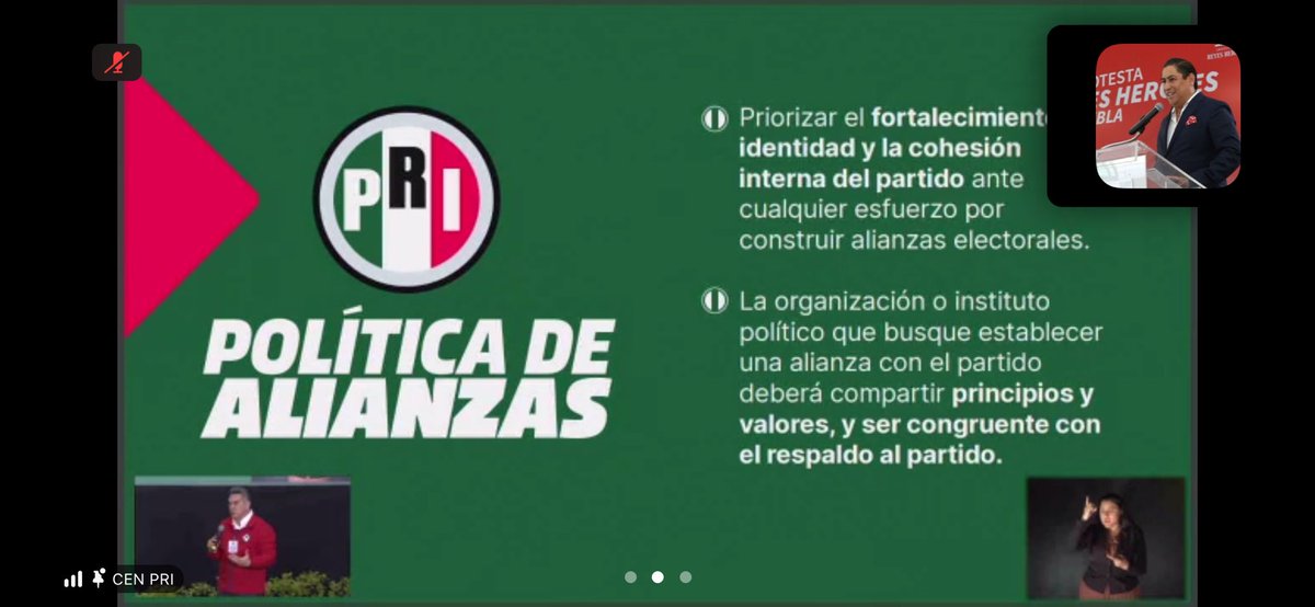 JorgeE_Amador's tweet photo. Hoy escuchamos las propuestas de los candidatos a la Dirigencia Nacional en el Consejo Político Nacional.
El @PRI_Nacional se fortalece con este proceso democrático para la construcción de un rumbo exitoso.
#QueVivaElPRI https://t.co/6Ihz3qwk1x