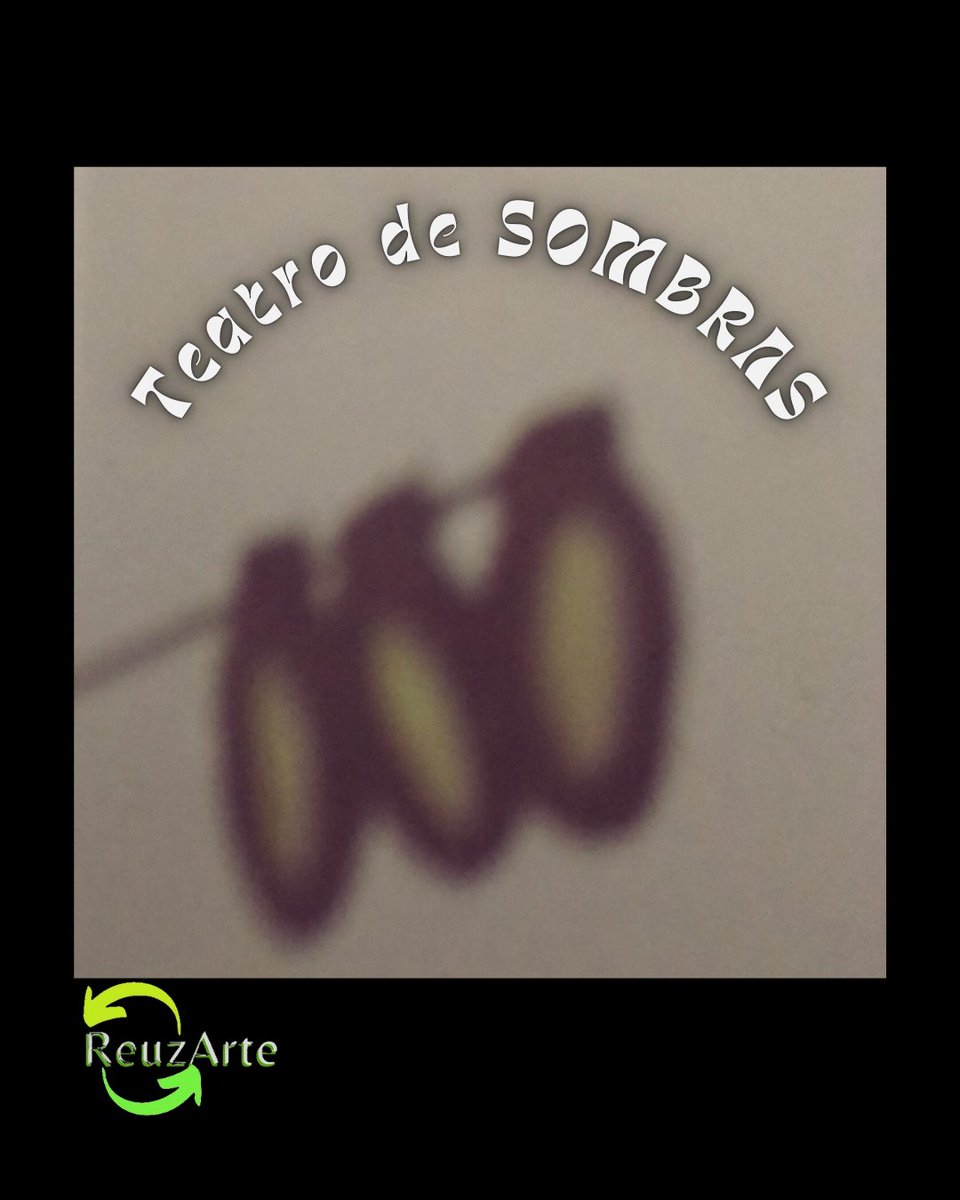 grazzsie's tweet photo. #TeatrodeSombras #arte #reuse #reduza #recicle #Paris2024 #paris2024olympics Ajude aê: https://t.co/A9V1tnT331 https://t.co/8REkMyvRhP