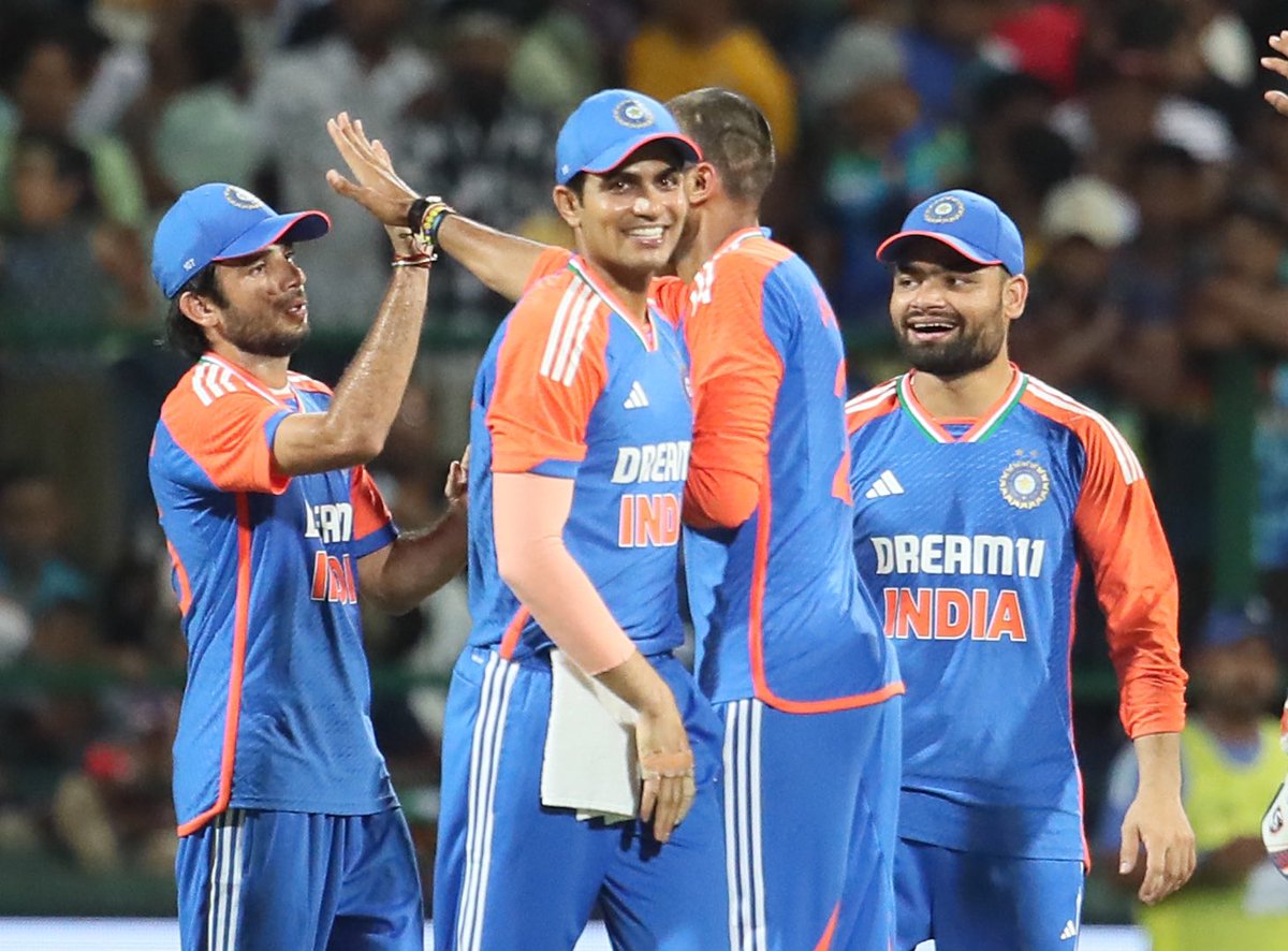 ShubmanGill's tweet photo. Off the mark 🇮🇳 https://t.co/JKQmUoOlCe