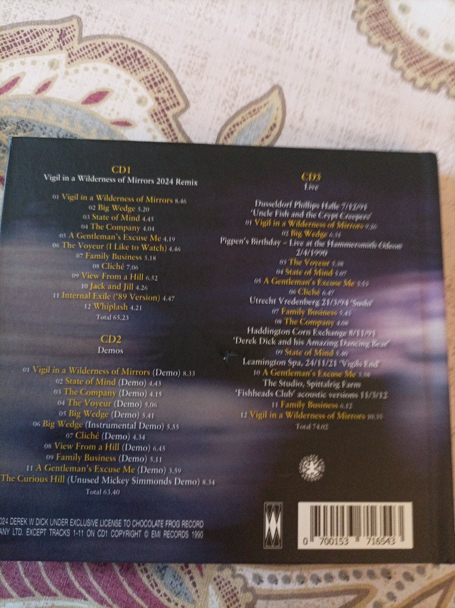 I've waited a lot of years to get this beauty on cd at a decent price. Worth the wait <a href="/wayne_dobb/">Archduke Wayne Terence of the Dobb(Knight⚫️Table)</a> <a href="/GuyB_rockshow/">Guy B</a> also with extras 😁😁