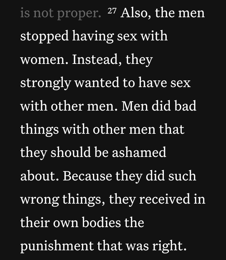 adeayodev's tweet photo. @_AprilFloodgate @RyanGarcia Romans 1:28 https://t.co/wUgDgLmx9i