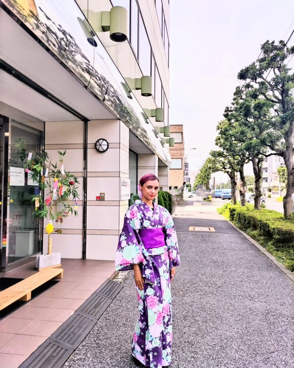 LyaMiuu's tweet photo. 七夕祭。。。
#linvinginjapan https://t.co/5uWCVzs5pf